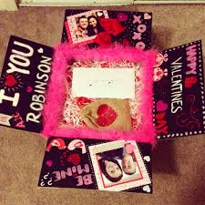 Valentine's day is a special, memorable and meaningful day for couples. Pin By Jillian Fisher On Air Force Wifey Life Valentines Day Care Package Valentines Diy Diy Valentines Gifts