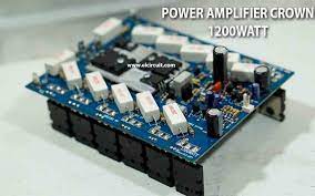 1200w mosfet linear hf rf power amplifier module (lot looks like the one you see in the elements are protected circuit for ра if input power is too high. 1200w Power Amplifier Crown Xls 1200 Electronic Circuit