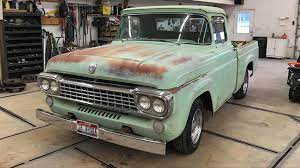 F100 1958 Ford Trucks Classic Ford Trucks Ford Pickup Trucks