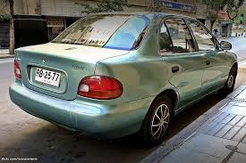 Find complete 1997 hyundai accent info and pictures including review, price, specs, interior interested to see how the 1997 hyundai accent ranks against similar cars in terms of key attributes? Hyundai Accent 1997 Ls 1 5 Santiago Chile Riveranotario Flickr