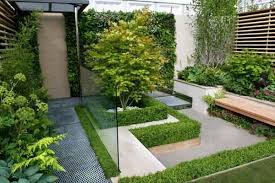 Namun bagaimana jika kita hanya memiliki lahan kosong yang kecil atau sempit? 65 Desain Taman Depan Rumah Mungil Minimalis Desainrumahnya Com Taman Modern Desain Taman Kecil Halaman Belakang Kecil