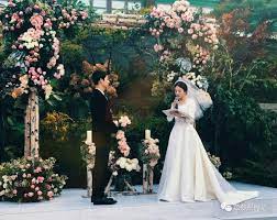 Wedding Pics Of My Songsong Couple Selebritas Ide Perkawinan Fotografer