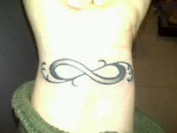 This is the most basic definition of an infinity symbol. Lovestattoos Com Infinity Tattoos Infinity Tattoo On Wrist Infinity Symbol Tattoo