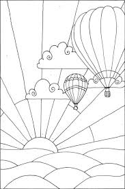 B for balloons coloring pages float with balloon coloring pages happy birthday jesus written on balloon coloring pages pooh coloring the balloon top 10 balloon coloring pages for kids: Air Balloons Coloring Pages