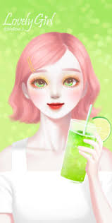 Official minshin lee min ho park shin hye. Enakei Lovely Girl Ilustrasi Kartun Ilustrasi Kertas Dinding