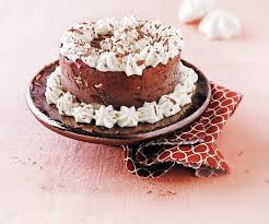 Recette De Dessert Mini Vacherins Glaces Au Chocolat Recette Chocolat Recette Dessert Vacherin Glace