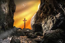 Maybe you would like to learn more about one of these? Resurrection Of Jesus Christ Empty Tomb With Cross Against The Stock Photo Picture And Royalty Free Image Image 117532820