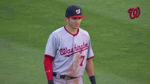 Maybe you would like to learn more about one of these? Wsh Cle Turner Plays His First Game In Center Field Youtube