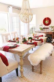How To Set An Informal Table 12 Days Of Christmas Table Setting Christmas Dining Room Decor Christmas Dining Table White Christmas Decor