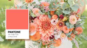 See more ideas about flowers, artificial flowers and plants, artificial flowers. Living Coral Floral Inspiration For Pantone S Color Of The Year Lovenfresh