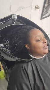 This Queen came to me in desperation. She had very little hair to work with  and I had to braid it in a way where the braids had to cover some bald  patches predominantly in the front. I told her if she ...