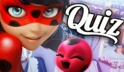 The test on this page is a set of personality questions to reveal your ladybug & cat noir character. Miraculous Ladybug Quiz Quizzes