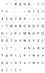 Unicode フォント