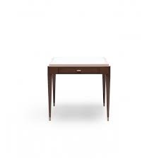 Comes in resort cherry color and is made of laminate. Solid Cherry Writing Desk Leather Top Annibale Colombo