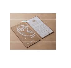 Create an effective look with black ink. Popular Embossed Pearl White Foil Uncoated Brown Kraft Paper Business Card Buy Silicone Debossing Machine Premium Business Cards Kraft Business Cards Product On Alibaba Com