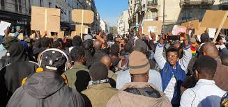Mali • Paris : DES MALIENS DE FRANCE MANIFESTENT POUR LA PAIX • Malijet