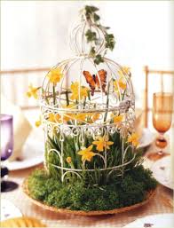 Bird Cage Decor Ideas For Weddings Creative Diy Spring Porch Decorating Ideas Viral Slacker Bird Cage Centerpiece Bird Cage Centerpiece Wedding Spring Wedding Centerpieces