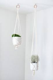 These diy macrame plant hangers are the perfect solution. Chi Chi Dee Handmade Diy Macrame Pot Hanger Tutorial Diy Plant Hanger Macrame Diy Macrame Plant Hangers