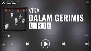 Rindu… semakin berakar umbi yang kurasai saat kau pergi hujan… bagai mengundang nestapa titis airnya bersama deru. Visa Dalam Gerimis Lirik Youtube