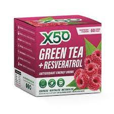 Buy X50 Green Tea 60 Serve Fast Free Shipping Nz