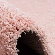 Das hochwertige garn aus polypropylen ist schadstoffgeprüft. Pergamon Hochflor Langflor Shaggy Teppich Luxury Rund Rosa 200x200 Cm Galeria Karstadt Kaufhof