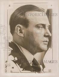 1922 Press Photo Frank Carman