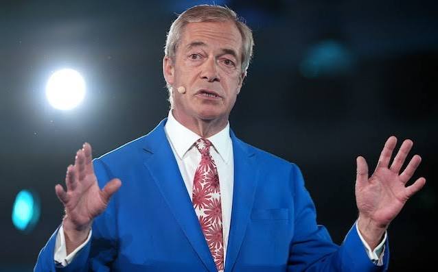 Farage: Burnham reopening Brexit debate is gift for Reform