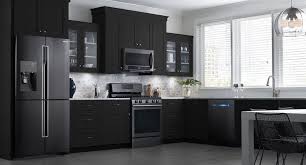 If stainless steel gives a space a polished, clean look, black stainless steel does that and more: 11 Ways To Introduce Black Into Your Kitchen Kitchen Design Decor Kitchen Design Trends Kitchen Design
