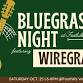 Bluegrass at the Watershed with Wiregrass! event image