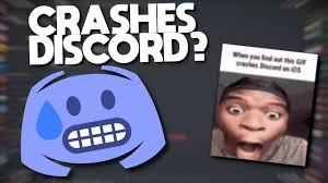 This Crashes Your Discord App Bug In Discord Youtube