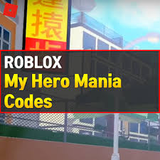 After that type your code to the text box (enter your code here). Roblox My Hero Mania Codes March 2021 Owwya