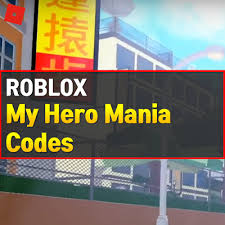 Engine, zero gravity, air cannon epic: Roblox My Hero Mania Codes July 2021 Owwya
