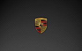 Porsche Badge Logo Carbon Fiber Wallpaper 1440 900 Porsche Logo Logo Wallpaper Hd Full Hd Wallpaper