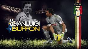 Gianluigi buffon, juventus, football, goalkeeper wallpaper. Hd Wallpaper Soccer Gianluigi Buffon Italian Juventus F C Wallpaper Flare