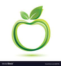 Green Apple Logo Like Icon Ecology And Bio Food Concept Download A Free Preview Or High Quality Adobe Illustrator Ai Eps Green Apple Apple Vector Apple Icon