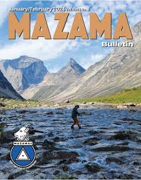 2022 January/February Mazama Bulletin by Mazamas