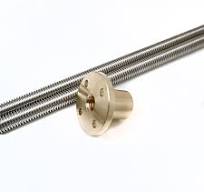 Tr5 * 2 Tr6 * 1 5x2 6x1 5mm 6mm due avviamenti filettatura ...