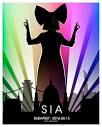 𝖐𝖔𝖗𝖓𝖊𝖑 🔱 on X: "Poster for @Sia's performance in Budapest ...