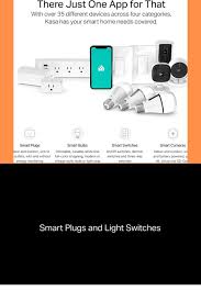 Kasa Smart Light Switch By Tp Link Single Pole Needs Neutral Wire 2 4ghz Wifi Light Switch Video Guest Room Design Switch Words Smart Home