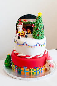 50 christmas birthday cakes ranked in order of popularity and relevancy. A Christmas Themed Birthday Cake Cake By Rakesh Menon Cakesdecor