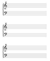 They are all downloadable for free in printable pdf. Music Staff Paper Pdf Google Search Sheet Music Blank Sheet Music Staff Music