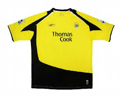 You might not have known that if you're of a certain age. Manchester City Kit History Football Kit Archive