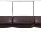 Amazon.com: YISUN PU Leather Couch Cushion Cover, Waterproof ...
