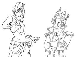 Dibujos Para Colorear De Fortnite Temporada 8