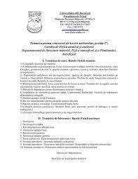 Maybe you would like to learn more about one of these? Universitatea Bucuresti Facultatea De FizicÄƒ Din Bucuresti