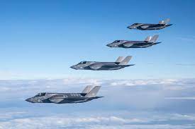 Uk F 35 Fighters Complete First Operational Missions Blog Before Flight Aerospace And Defense News
