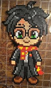 Hama Perler Beads Harry Potter Perles Hama Kawaii Art Perle Perles Hama