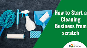 That means you can get your business up and running and making money relatively quickly. How To Start A Cleaning Business From Scratch Alpha Academy