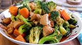 An easy chicken and broccoli stir fry recipe that yields juicy chicken and crisp broccoli in a rich brown sauce, just like the one i switched to a heavy nonstick skillet when i moved to austin, because it heated up faster and held heat better on the electric stove. Better Than Take Out Easy Chicken And Broccoli Recipe Youtube