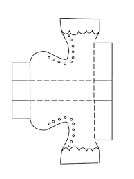 Este foarte simplu sa confectionati aceste cizmulite. GhetuÅ£ele Lui Mos Nicolae Materiale Didactice De 10 Zece Christmas Diy Sewing Preschool Christmas Crafts Easy Christmas Diy